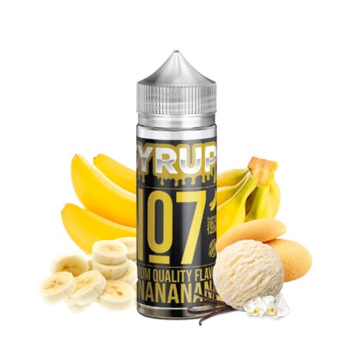 Syrup - No.7 Banananana 10/100ml