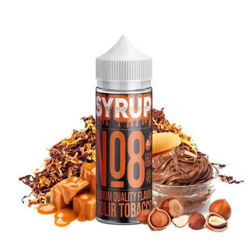 Syrup - No.8 Foolir Tobacco 10/100ml