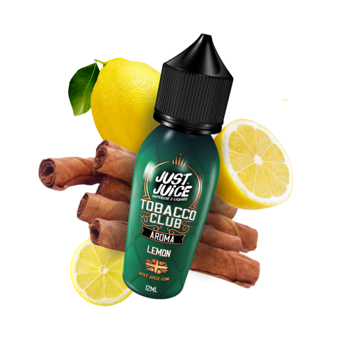 Just Juice - Lemon Tobacco 12ml