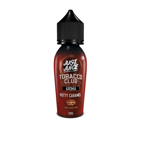 Just Juice - Nutty Caramel Tobacco 12ml