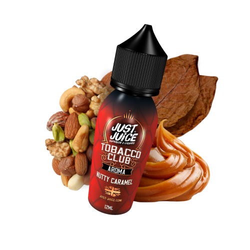 Just Juice - Nutty Caramel Tobacco 12ml