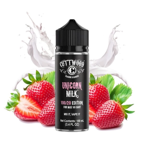 Cuttwood Classic - Unicorn Milk 0mg 100ml