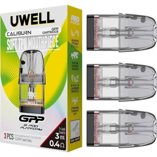 Uwell Caliburn G4 V2 Pod Tank 3ml 3/1