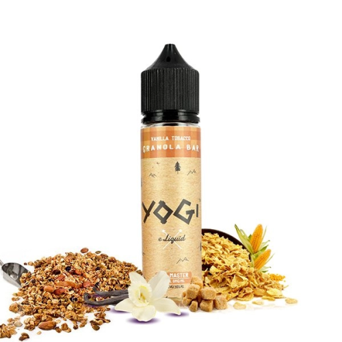 YOGI - Vanilla Tobacco bar 0mg 50ml