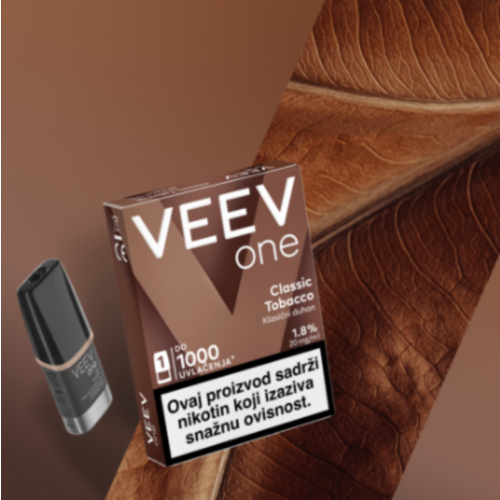 VEEV ONE POD - Gold Tobacco