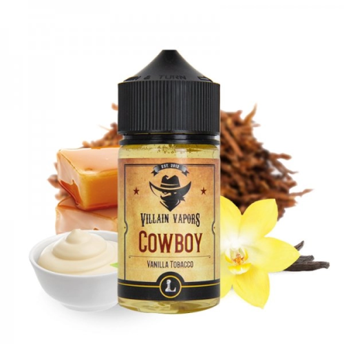 Five Pawns - Villain Vapors Cow Boy 0mg 50ml