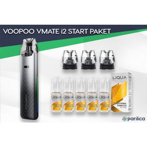 Voopoo Vmate i2 Start Paket za mjesec dana