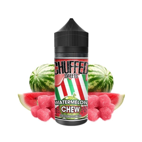 Chuffed - Watermelon Chew 0mg 100ml