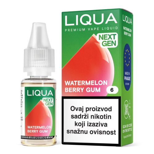 Liqua - Watermelon Berry Gum
