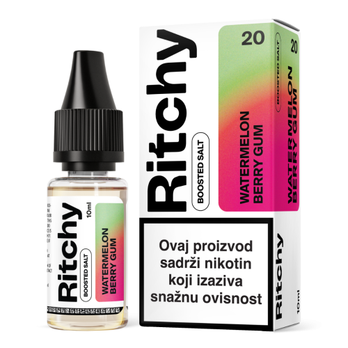 Ritchy Watermelon Berry Gum 20mg/10Ml