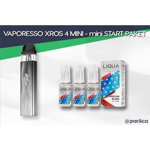 Vaporesso Xros 4 Mini - mini Start Paket