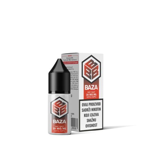 BAZA Nikotinski booster 10ml 20mg 50/50 Nic Salt