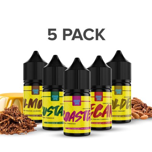 Steam Tank - Champion Line 5/1 pack 10/30ml