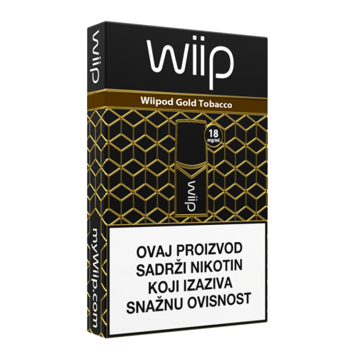 WiipPod Magnetic Gold Tobacco 1.8ml