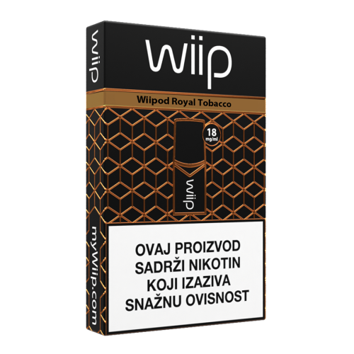 WiipPod Magnetic Royal Tobacco 1.8ml