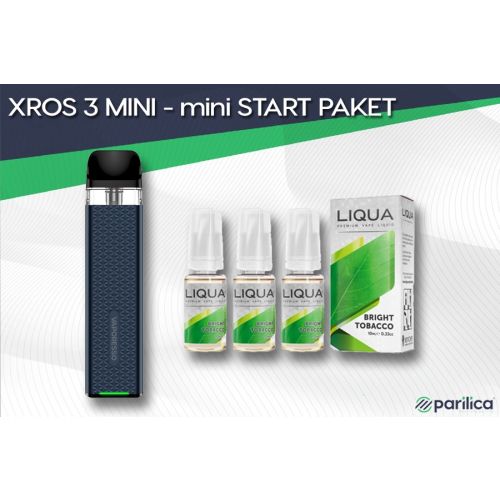 Vaporesso Xros 3 Mini - mini Start Paket