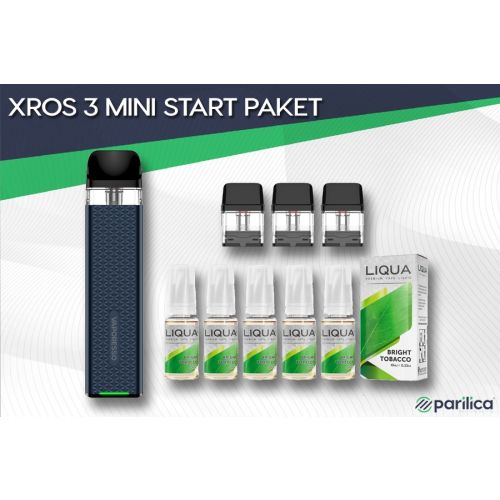 Vaporesso XROS 3 Mini Start Paket za mjesec dana