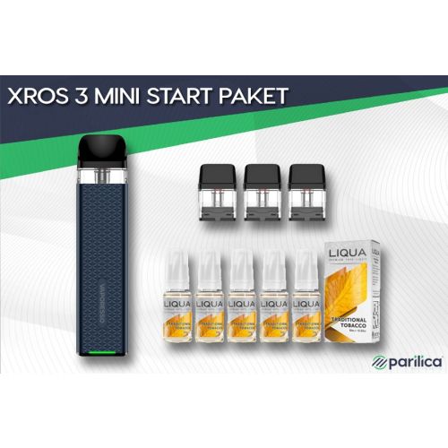 Vaporesso XROS 3 Mini 1000mAh Start Paket za mjesec dana