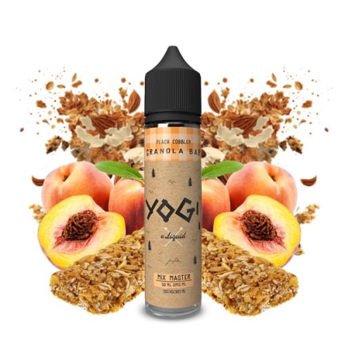 YOGI - Peach Cobbler Granola bar 0mg 50ml