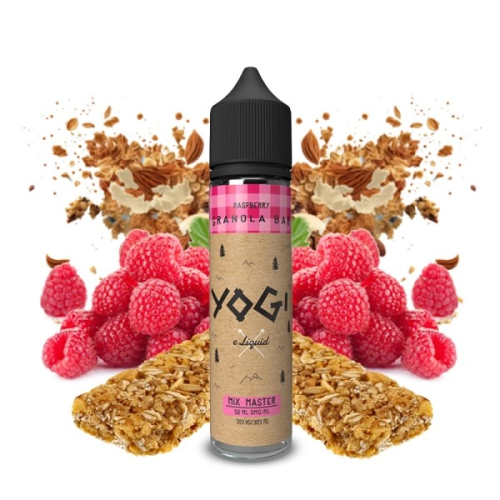 YOGI - Raspberry Granola bar 0mg 50ml