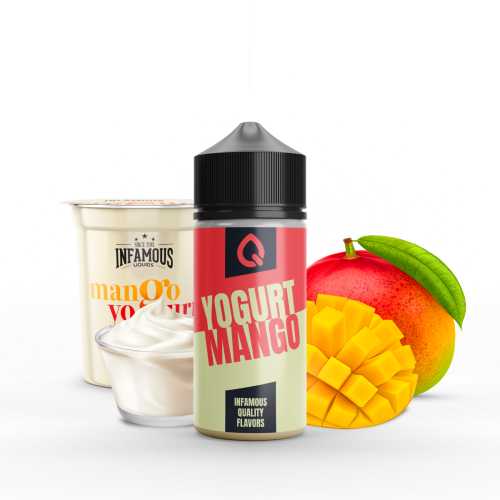 Liqonic - Yogurt Mango 10/100ml