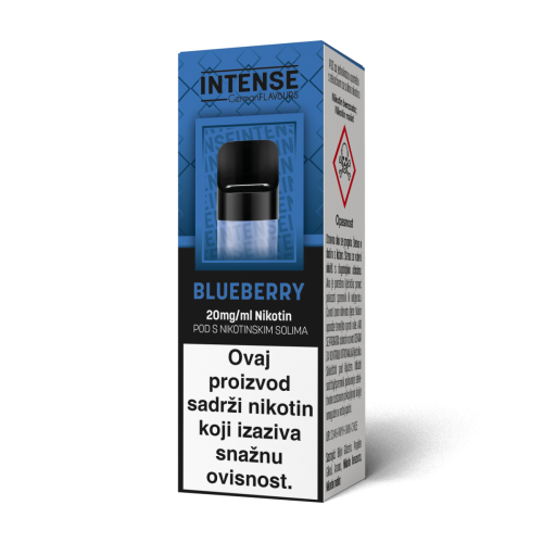 GF Intense Blueberry 20mg/2ml
