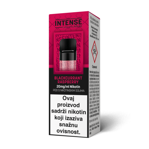 GF Intense Blackcurrant Raspberry 20mg/2ml