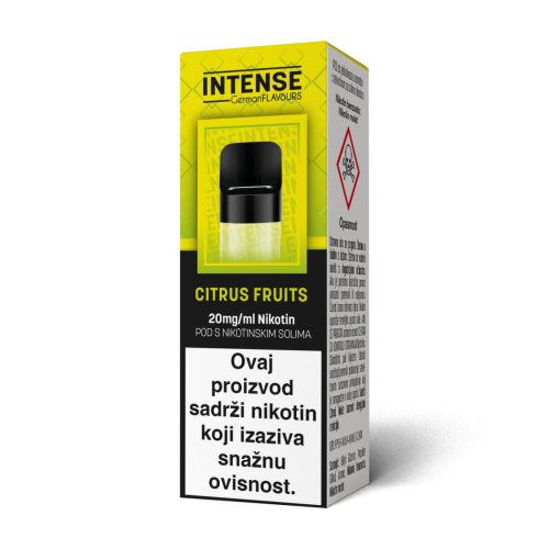 GF Intense Citrus 20mg/2ml