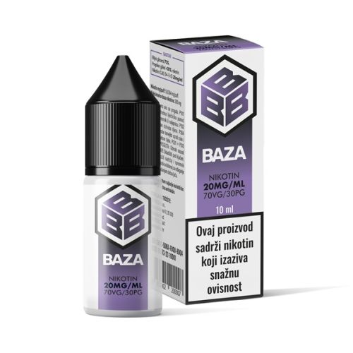 BAZA Nikotinski booster 10ml 20mg 70/30