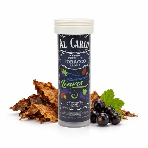 Al Carlo Blackcurrant leaves 10ml