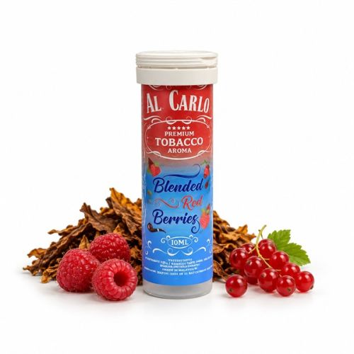 Al Carlo Blended Red Berries 10ml