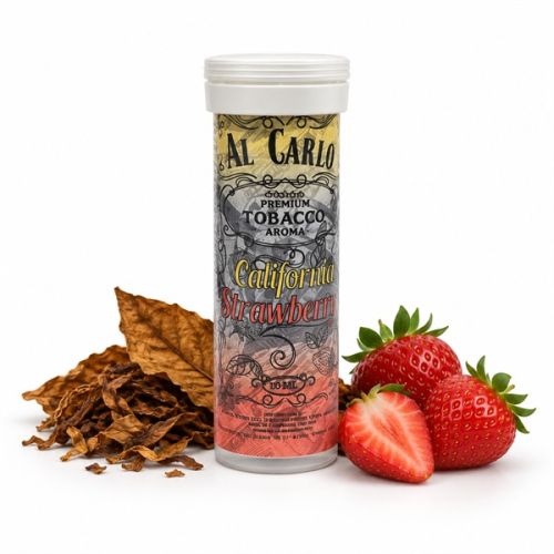 Al Carlo California Strawberry 10ml