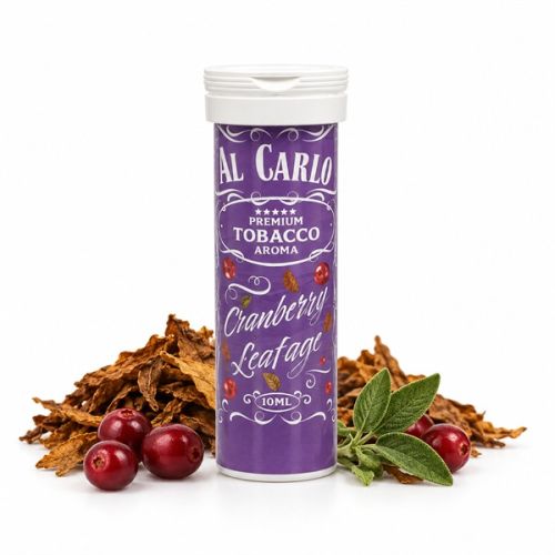 Al Carlo Cranberry Leafage 10ml