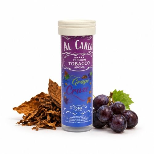 Al Carlo Grape Craze 10ml