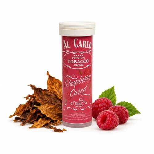 Al Carlo Raspberry Cured 10ml