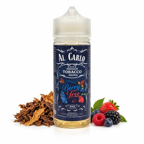 Al Carlo Shake and Vape Berry Tree 120ml/15ml