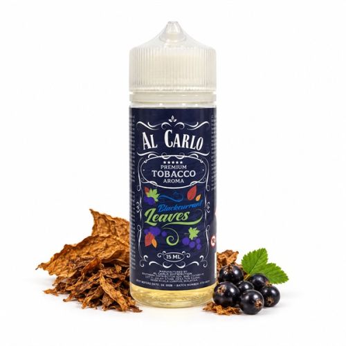 Al Carlo Shake and Vape Blackcurrant Leaves 120ml/15ml