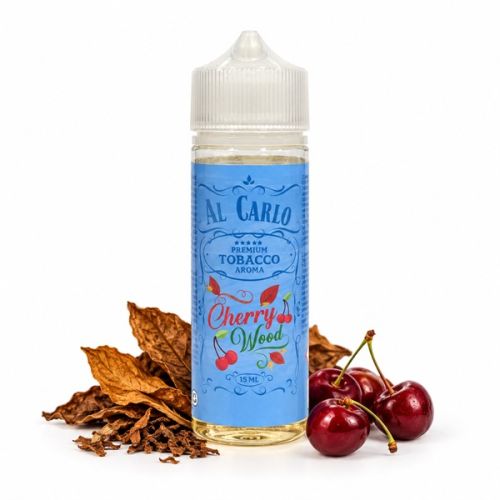 Al Carlo Shake and Vape Cherry Wood 120ml/15ml