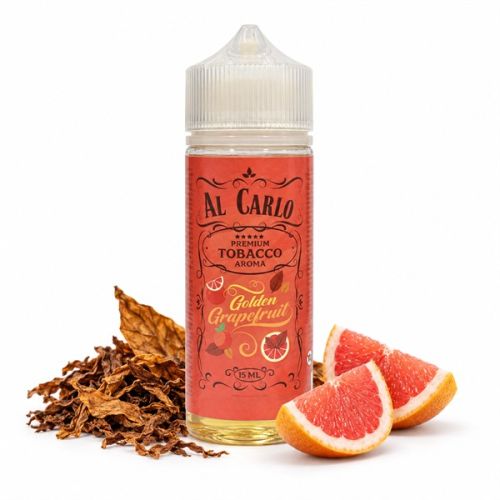 Al Carlo Shake and Vape Golden Grapefruit 120ml/15ml