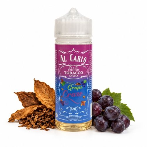 Al Carlo Shake and Vape Grape Craze 120ml/15ml