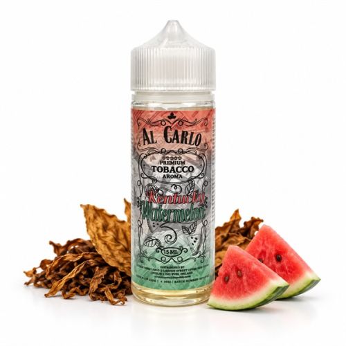 Al Carlo Shake and Vape Kentucky Watermelon 120ml/15ml