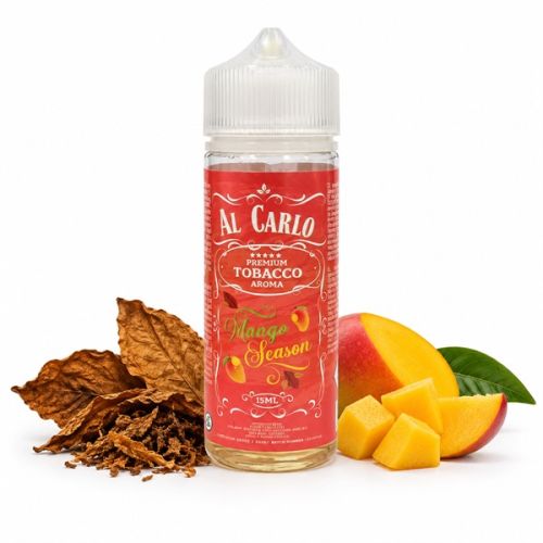 Al Carlo Shake and Vape Mango Season 120ml/15ml