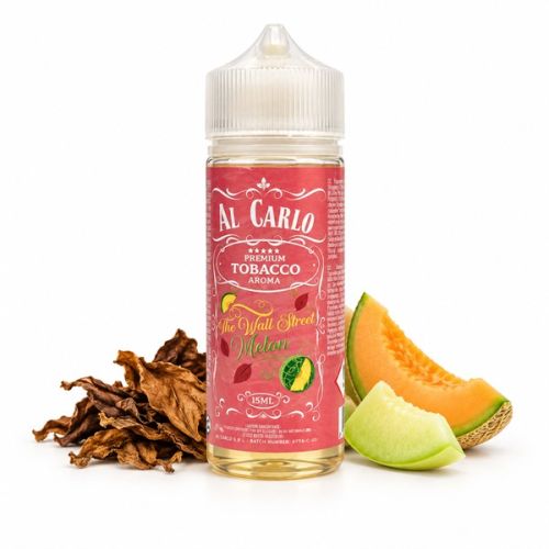 Al Carlo Shake and Vape The Wall Street Melon 120ml/15ml