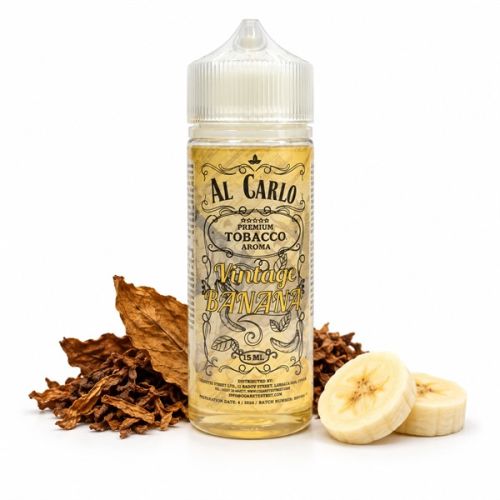 Al Carlo Shake and Vape Vintage Banana 120ml/15ml
