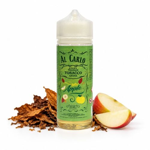 Al Carlo Shake and Vape Wild Apple 120ml/15ml