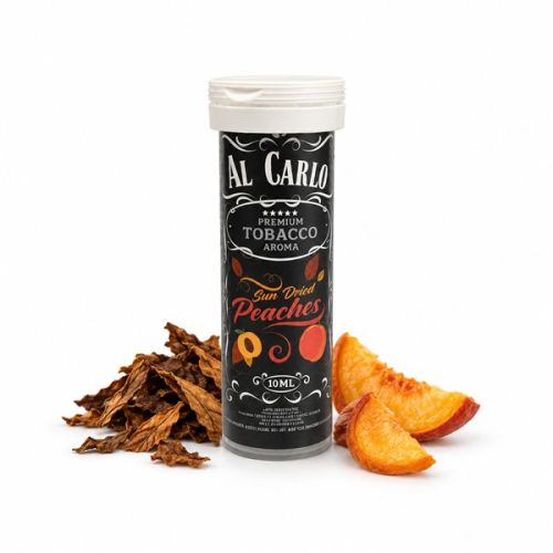 Al Carlo Sun Dried Peaches 10ml