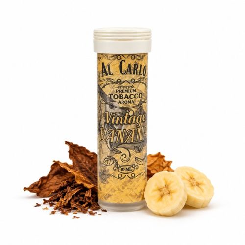Al Carlo Vintage Banana 10ml