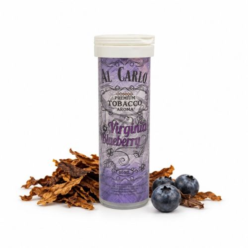 Al Carlo Virginia Blueberry 10ml