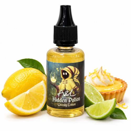 A & L Hidden Potion Greedy Lemon Concentrate 30ml