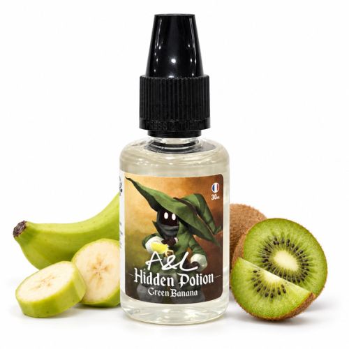 A & L Hidden Potion Green Banana Concentrate 30ml